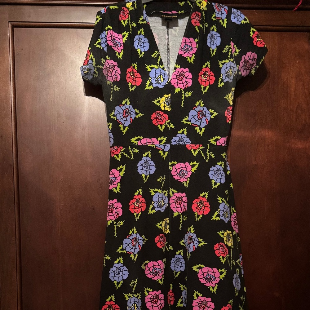 Nooworks Greta dress - Roses
